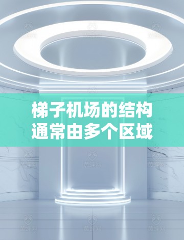 梯子机场的结构通常由多个区域通过梯子连接而成，形成一个线性或分支式的链式结构。以下是一个详细的描述