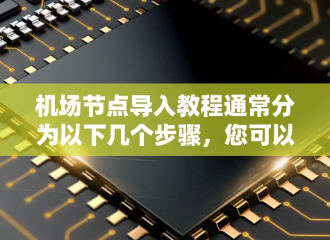 机场节点导入教程通常分为以下几个步骤，您可以按照以下步骤进行操作