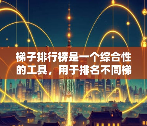 梯子排行榜是一个综合性的工具，用于排名不同梯子的性能和适用性。它通常根据梯子的结构、稳定性、材料、适用性、安装和维护等多个因素进行评分，以帮助人们选择适合自己的梯子。以下是对梯子排行榜的详细分析
