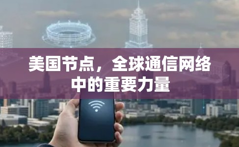 美国节点,全球通信网络中的重要力量 美国节点,全球通信网络中的重要力量