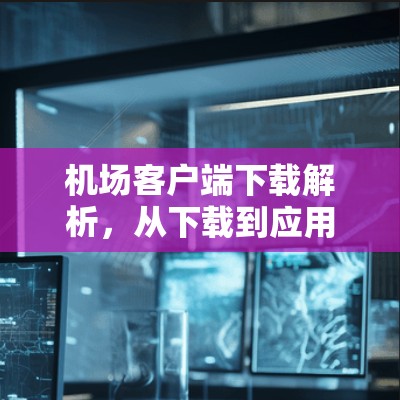 机场客户端下载解析,从下载到应用的全过程 机场客户端下载解析,从下载到应用的全过程