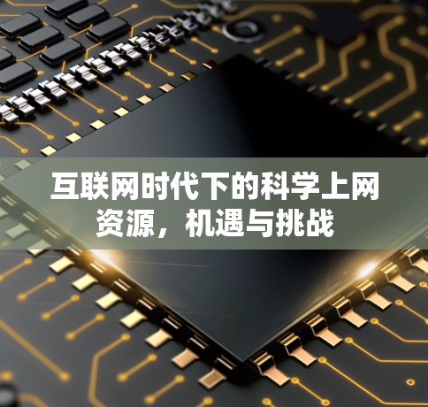 互联网时代下的科学上网资源,机遇与挑战 互联网时代下的科学上网资源,机遇与挑战