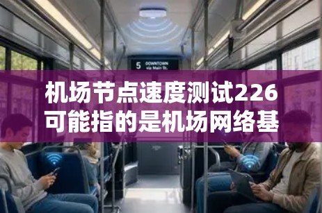 机场节点速度测试226可能指的是机场网络基础设施在特定条件下（如226年）的性能测试。机场节点速度测试通常用于评估机场网络的吞吐量、延迟、误头率等关键指标，以确保网络能够满足机场运行的需要