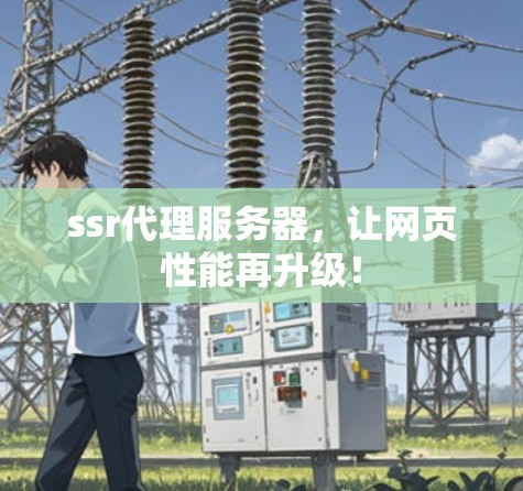 ssr代理服务器，让网页性能再升级！