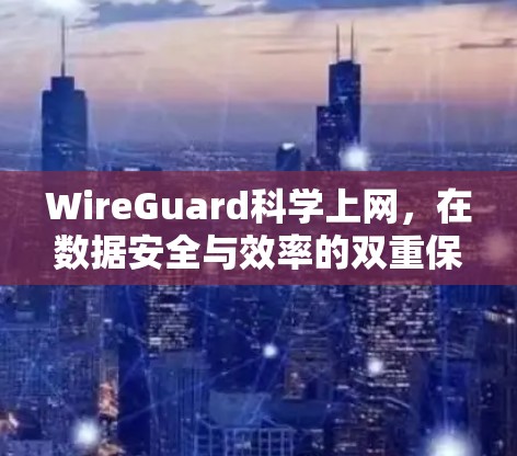 WireGuard科学上网，在数据安全与效率的双重保障