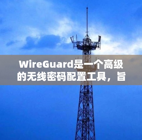 WireGuard是一个高级的无线密码配置工具，旨在提升设备和网络的安全性。以下是一步步的教程