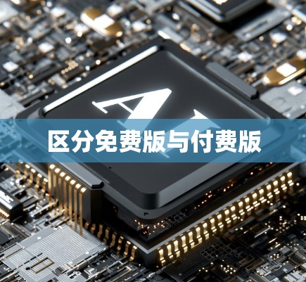区分免费版与付费版