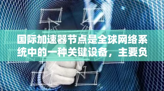国际加速器节点是全球网络系统中的一种关键设备，主要负责加速数据传输、加密数据以及优化网络性能。这些节点通常部署在企业的内部网络或远程服务器上，用于提升用户体验和提高网络效率