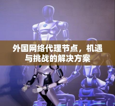 外国网络代理节点，机遇与挑战的解决方案