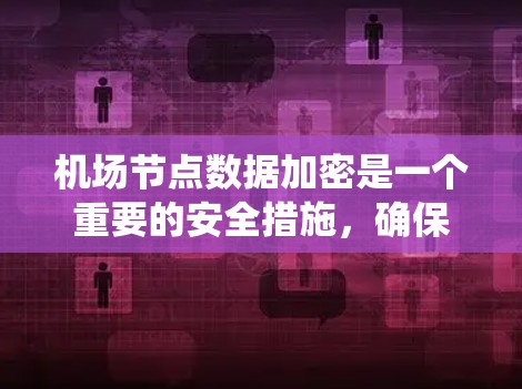 机场节点数据加密是一个重要的安全措施，确保机场系统的可靠性和数据的安全性。以下是对这一问题的详细说明