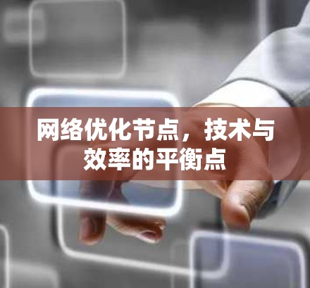 网络优化节点,技术与效率的平衡点 网络优化节点,技术与效率的平衡点