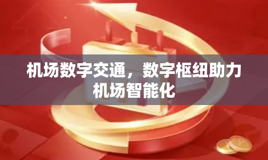 机场数字交通，数字枢纽助力机场智能化