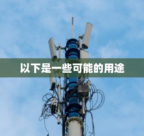 以下是一些可能的用途 以下是一些可能的用途