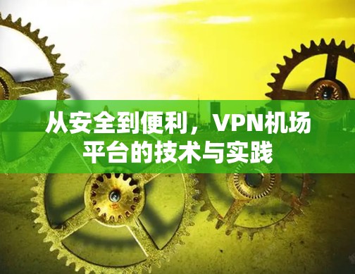 从安全到便利，VPN机场平台的技术与实践