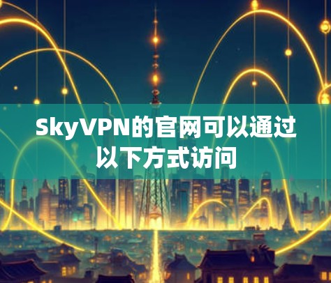 SkyVPN的官网可以通过以下方式访问