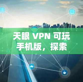 天眼 VPN 可玩手机版，探索科技与安全的完美结合