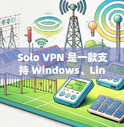 Solo VPN 是一款支持 Windows、Linux 和 macOS 系统的远程访问工具,专为个人和企业用户设计。Solo VPN 的核心功能包括 Solo VPN 是一款支持 Windows、Linux 和 macOS 系统的远程访问工具,专为个人和企业用户设计。Solo VPN 的核心功能包括