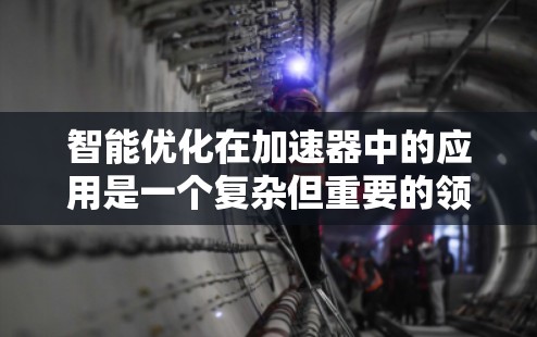 智能优化在加速器中的应用是一个复杂但重要的领域，主要集中在提升机器学习模型训练效率和性能方面。以下是对智能优化在加速器中的应用的详细总结