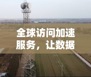 全球访问加速服务，让数据更快速流动