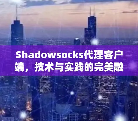 Shadowsocks代理客户端,技术与实践的完美融合 Shadowsocks代理客户端,技术与实践的完美融合