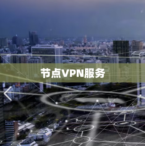 节点VPN服务