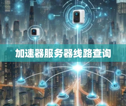 加速器服务器线路查询 加速器服务器线路查询