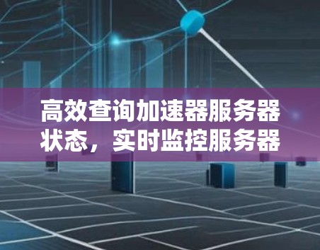 高效查询加速器服务器状态,实时监控服务器性能 高效查询加速器服务器状态,实时监控服务器性能