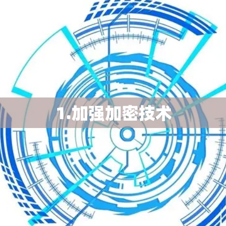 1.加强加密技术 1.加强加密技术