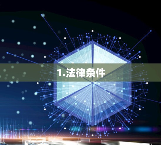 1.法律条件 1.法律条件