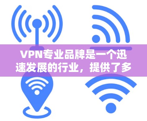 VPN专业品牌是一个迅速发展的行业，提供了多种解决方案以保护用户的信息安全。以下是一些主要的VPN专业品牌，每个品牌都有其独特的特点和优势