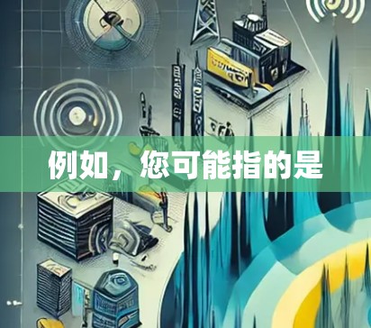 例如，您可能指的是