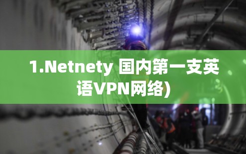 1.Netnety 国内第一支英语VPN网络) 1.Netnety 国内第一支英语VPN网络)