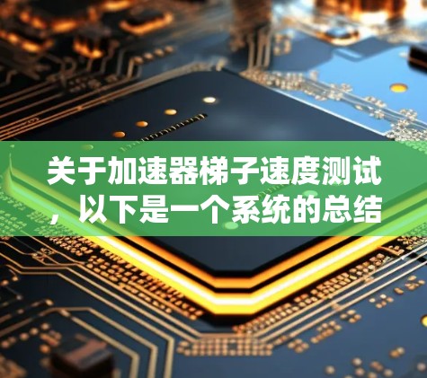 关于加速器梯子速度测试，以下是一个系统的总结和解决方案