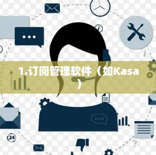1.订阅管理软件（如Kasa）