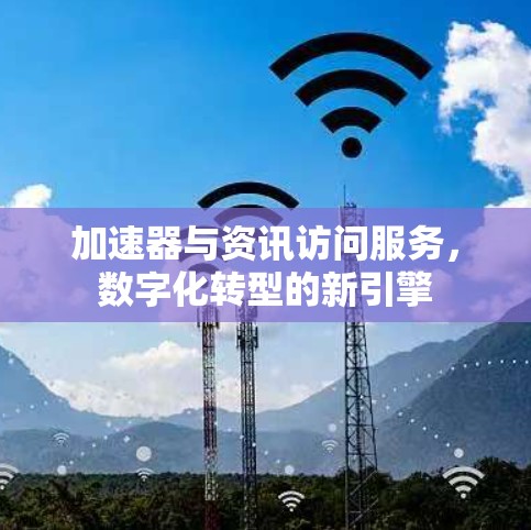 加速器与资讯访问服务，数字化转型的新引擎