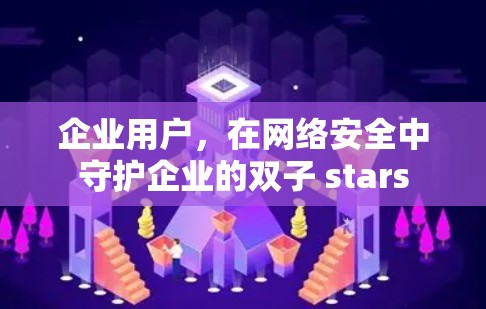 企业用户，在网络安全中守护企业的双子 stars