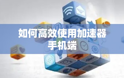 如何高效使用加速器手机端