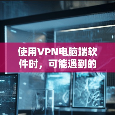 使用VPN电脑端软件时,可能遇到的问题可以通过以下步骤逐步解决 使用VPN电脑端软件时,可能遇到的问题可以通过以下步骤逐步解决