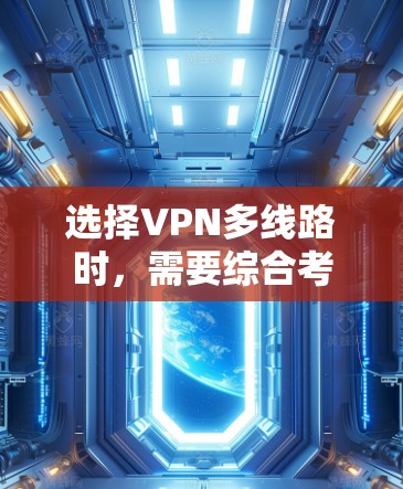选择VPN多线路时，需要综合考虑多个因素，确保安全且高效。以下是详细的步骤指南