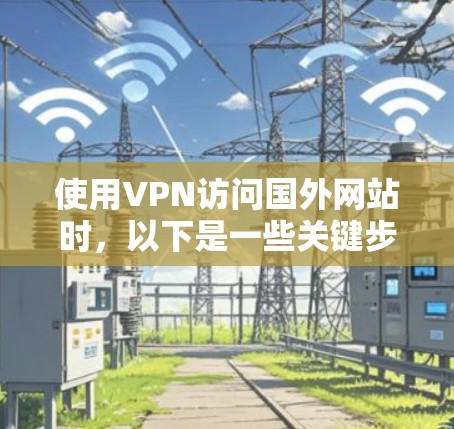 使用VPN访问国外网站时，以下是一些关键步骤和注意事项