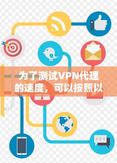 为了测试VPN代理的速度，可以按照以下步骤进行