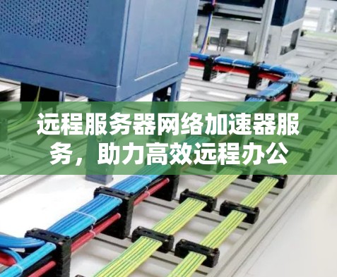 远程服务器网络加速器服务，助力高效远程办公