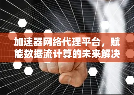 加速器网络代理平台，赋能数据流计算的未来解决方案