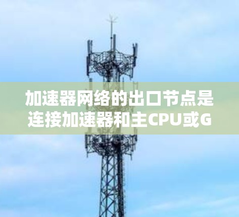 加速器网络的出口节点是连接加速器和主CPU或GPU之间的数据传输节点。优化这些节点性能需要综合考虑多个因素，以确保在边缘计算和实时应用中的高效运行。以下是优化加速器网络出口节点性能的关键策略