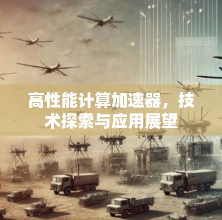 高性能计算加速器，技术探索与应用展望