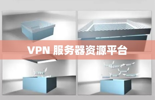 VPN 服务器资源平台