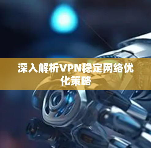 深入解析VPN稳定网络优化策略