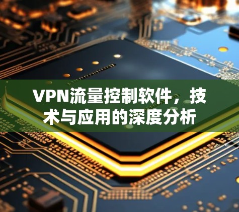 VPN流量控制软件，技术与应用的深度分析