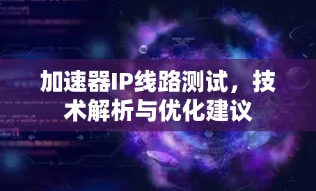 加速器IP线路测试，技术解析与优化建议