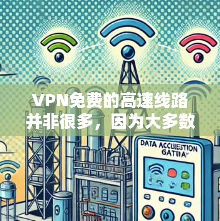 VPN免费的高速线路并非很多，因为大多数VPN都是基于流量收费的。以下是关于VPN的一些常见信息